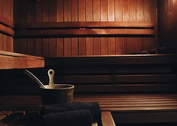 Awayhome Pool Sauna 5 Pers Wifi Near Lift Terrasse Lejlighed